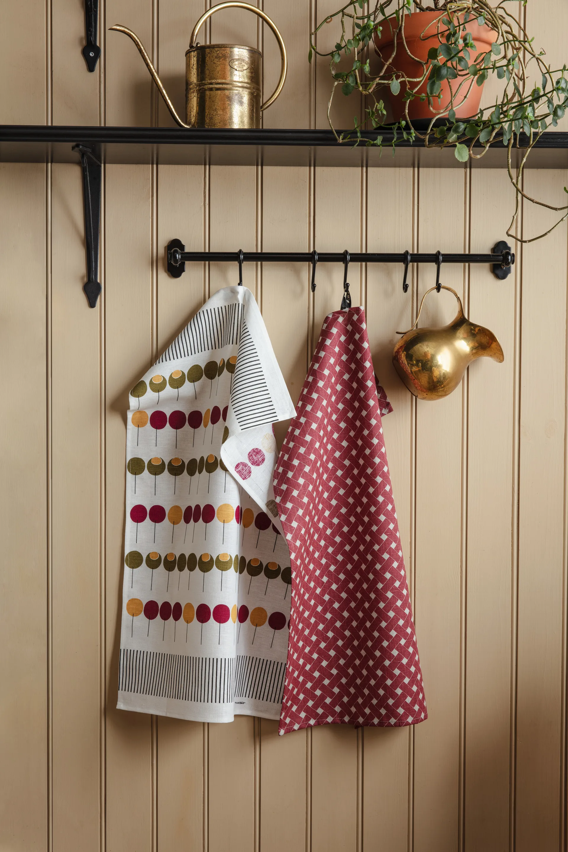 Korg Küchenhandtuch 47x70 cm, Rot Almedahls