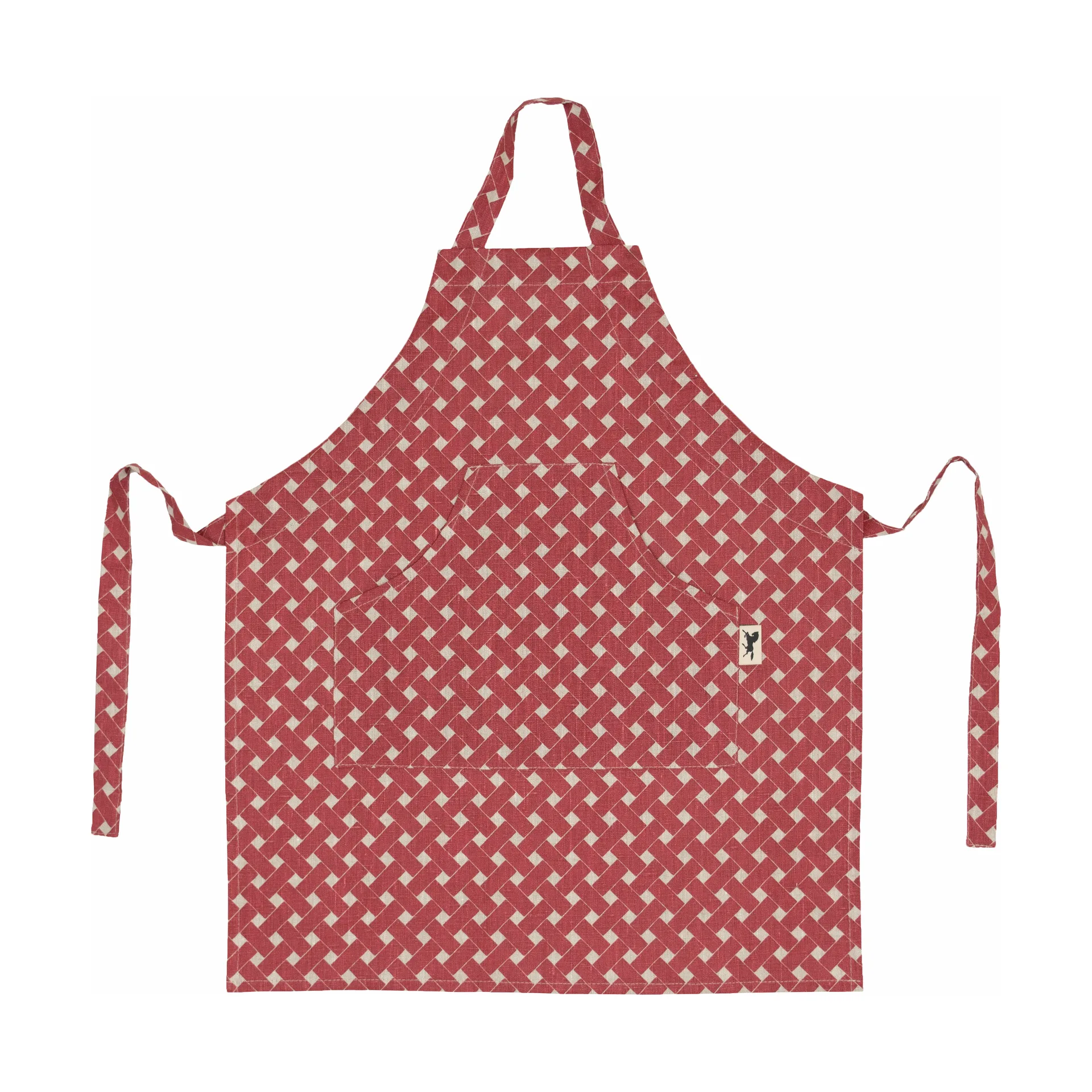 Korg Schürze Kinder, Rot  Almedahls