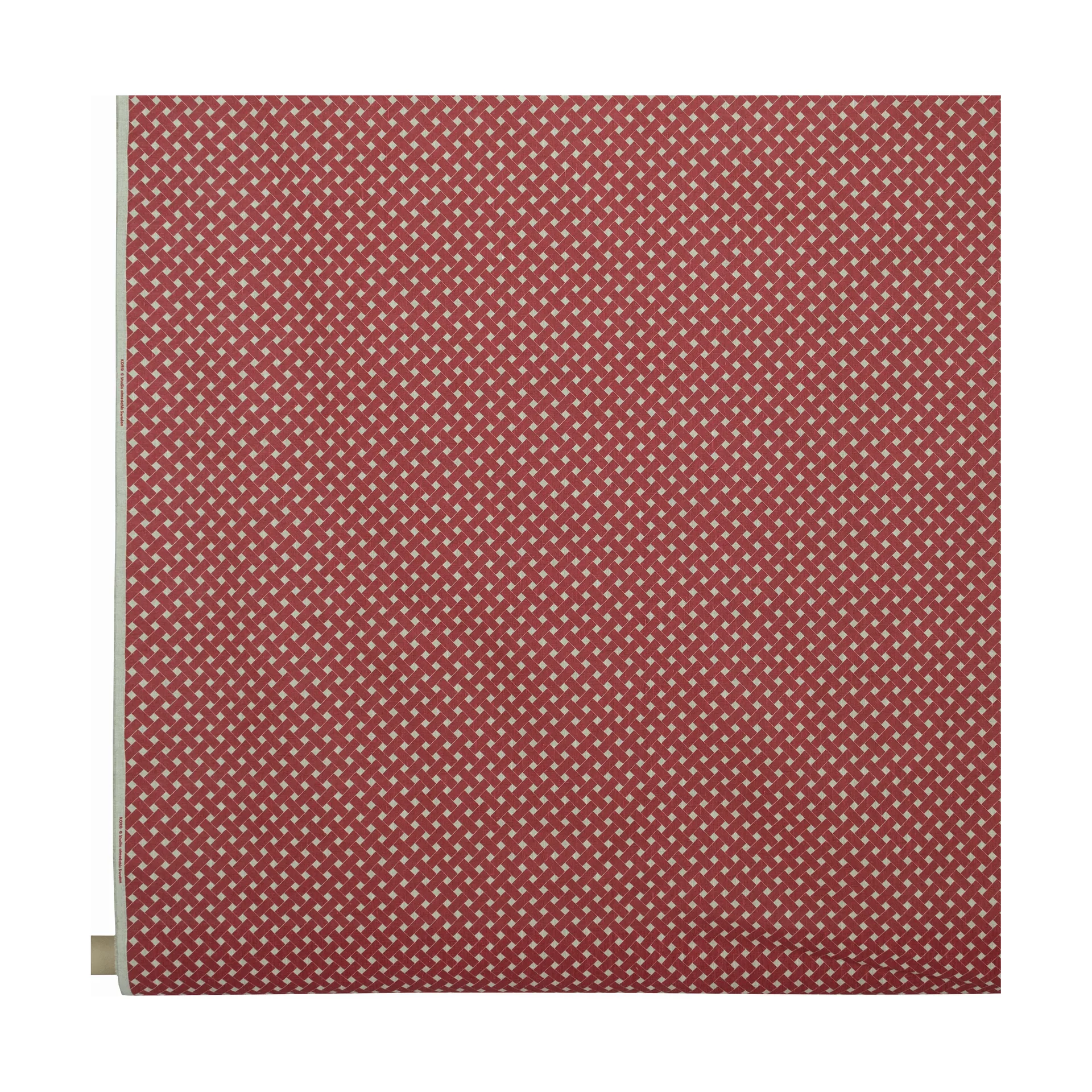 Korg Stoff, Rot  Almedahls