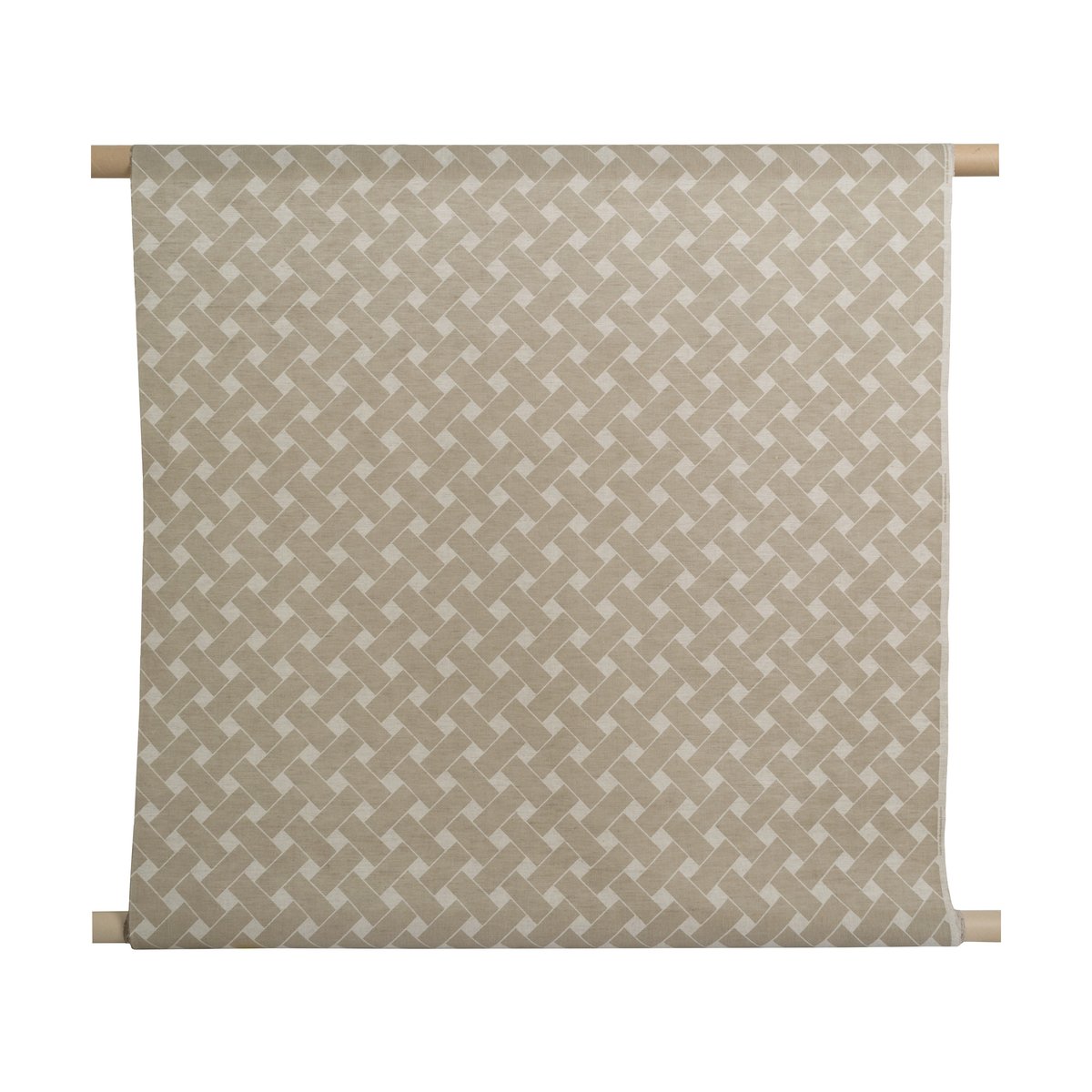 Almedahls Korg XL Stoff Natur-Taupe