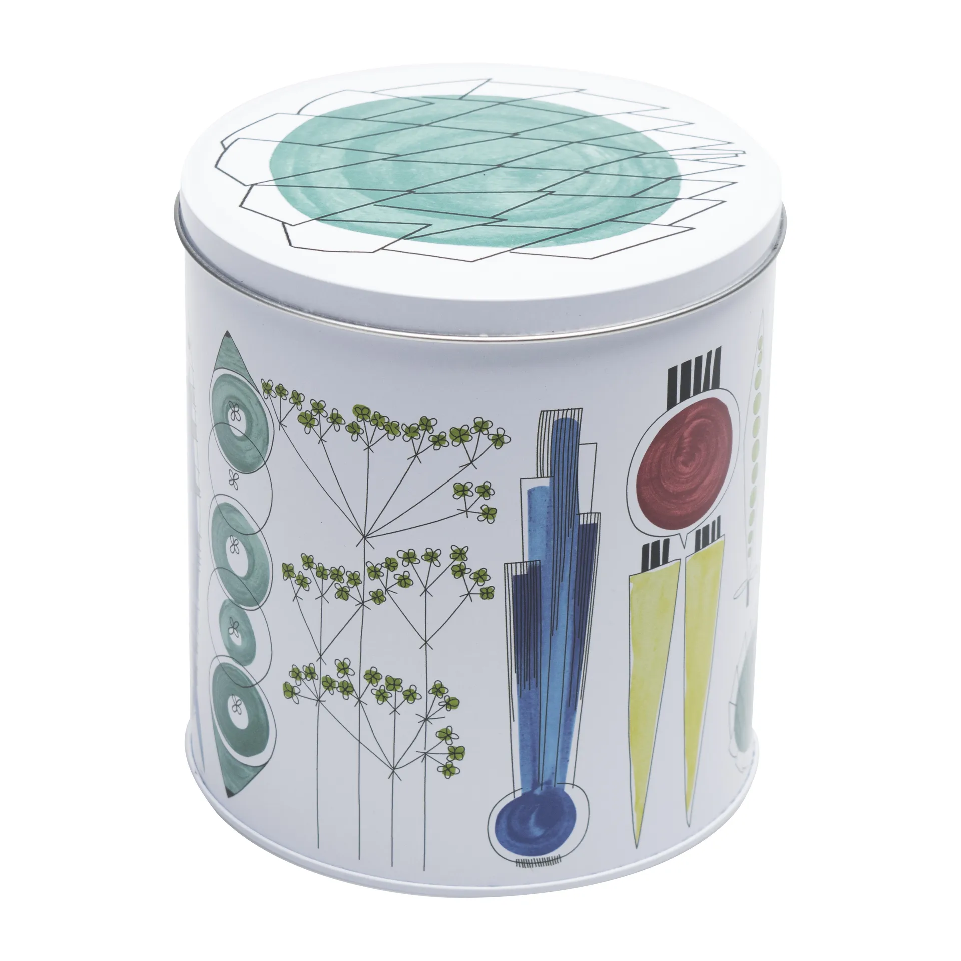 Picknick runde Dose 13,6 x 15cm, Multi Almedahls