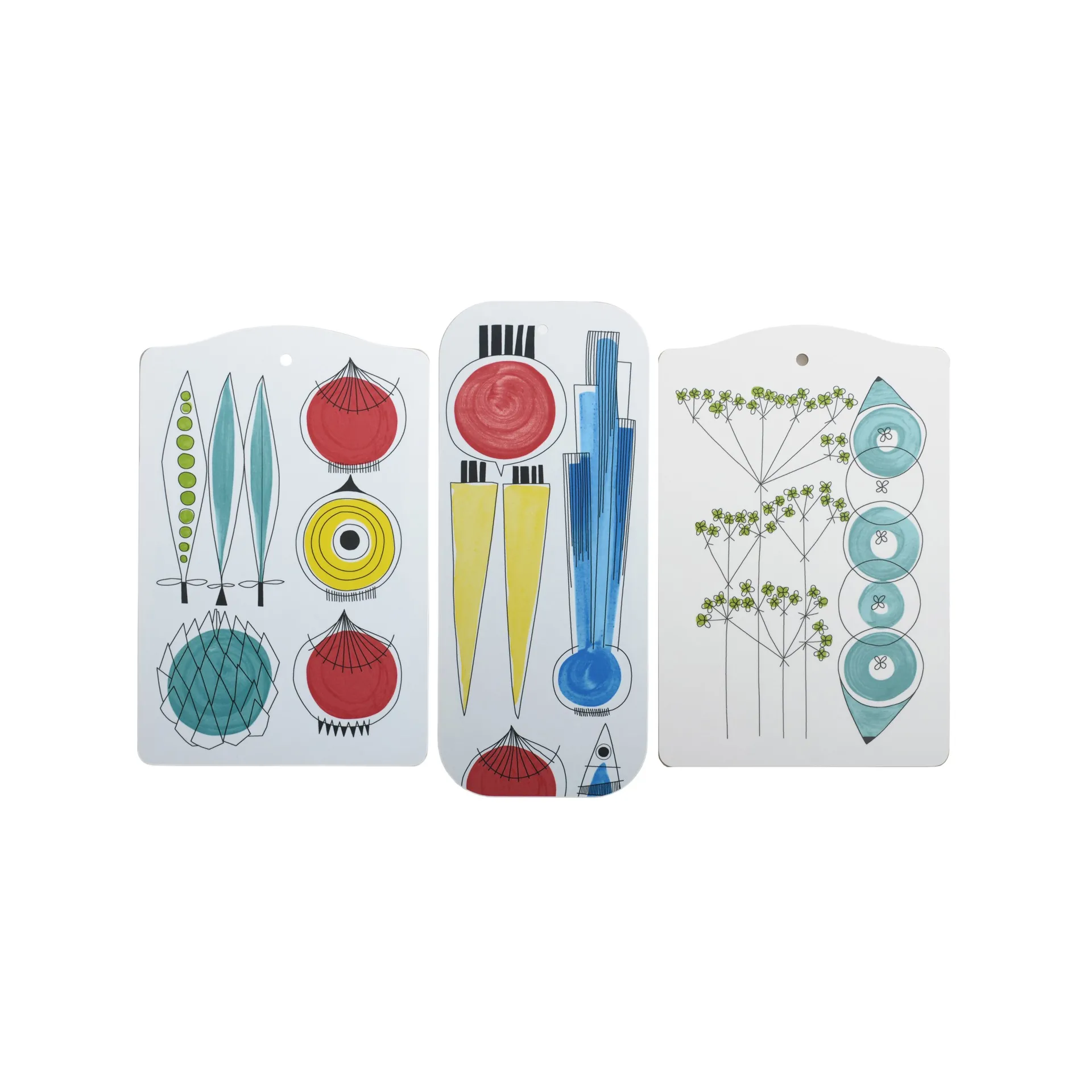 Picknick Servierbrett klein, Multi Almedahls