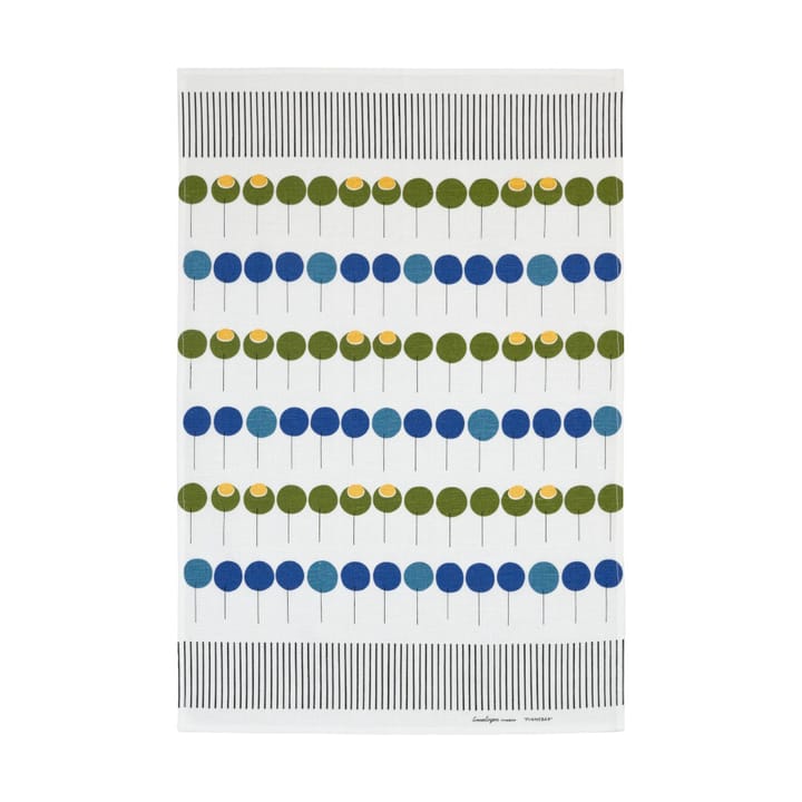 Pinnebär Geschirrtuch 47 x 70cm - Blaugrün - Almedahls