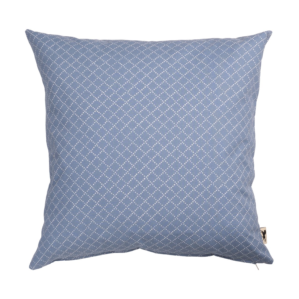 Almedahls Prickruta Kissenbezug 47x47 cm Blau
