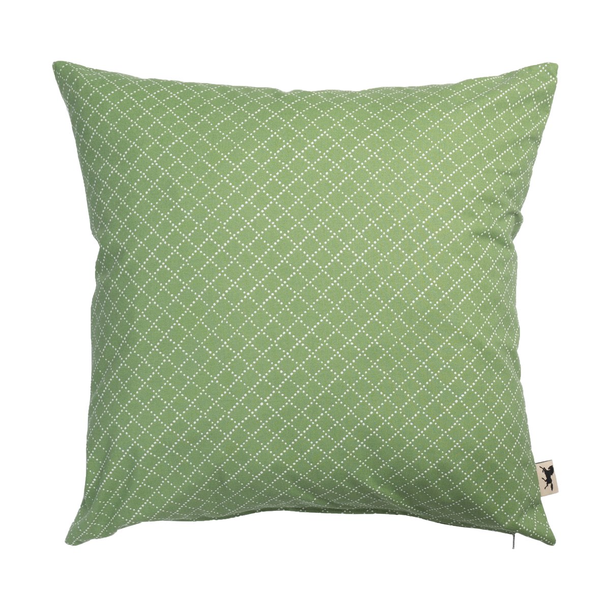 Almedahls Prickruta Kissenbezug 47x47 cm Grün