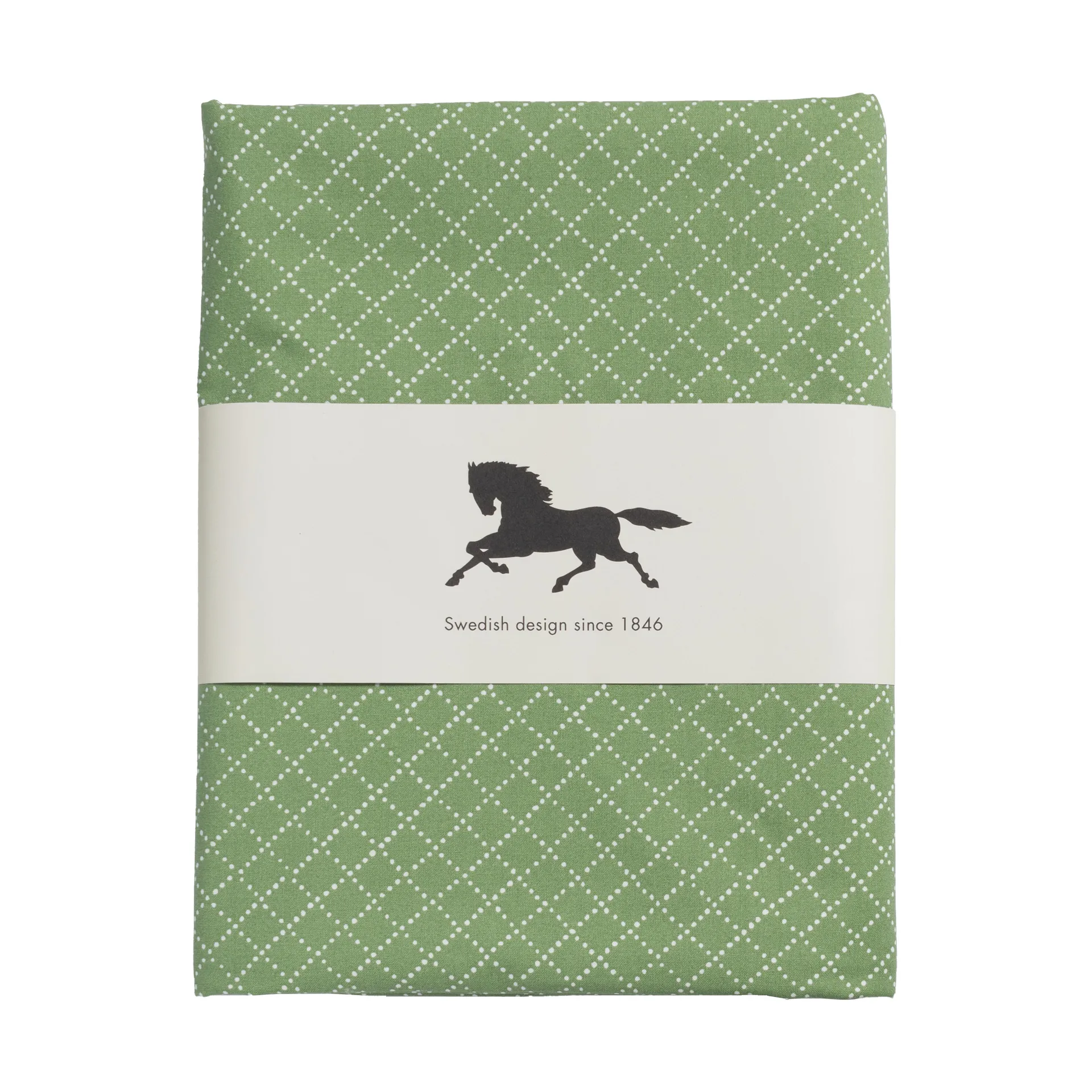 Prickruta Tischdecke 145x250 cm, Grün Almedahls