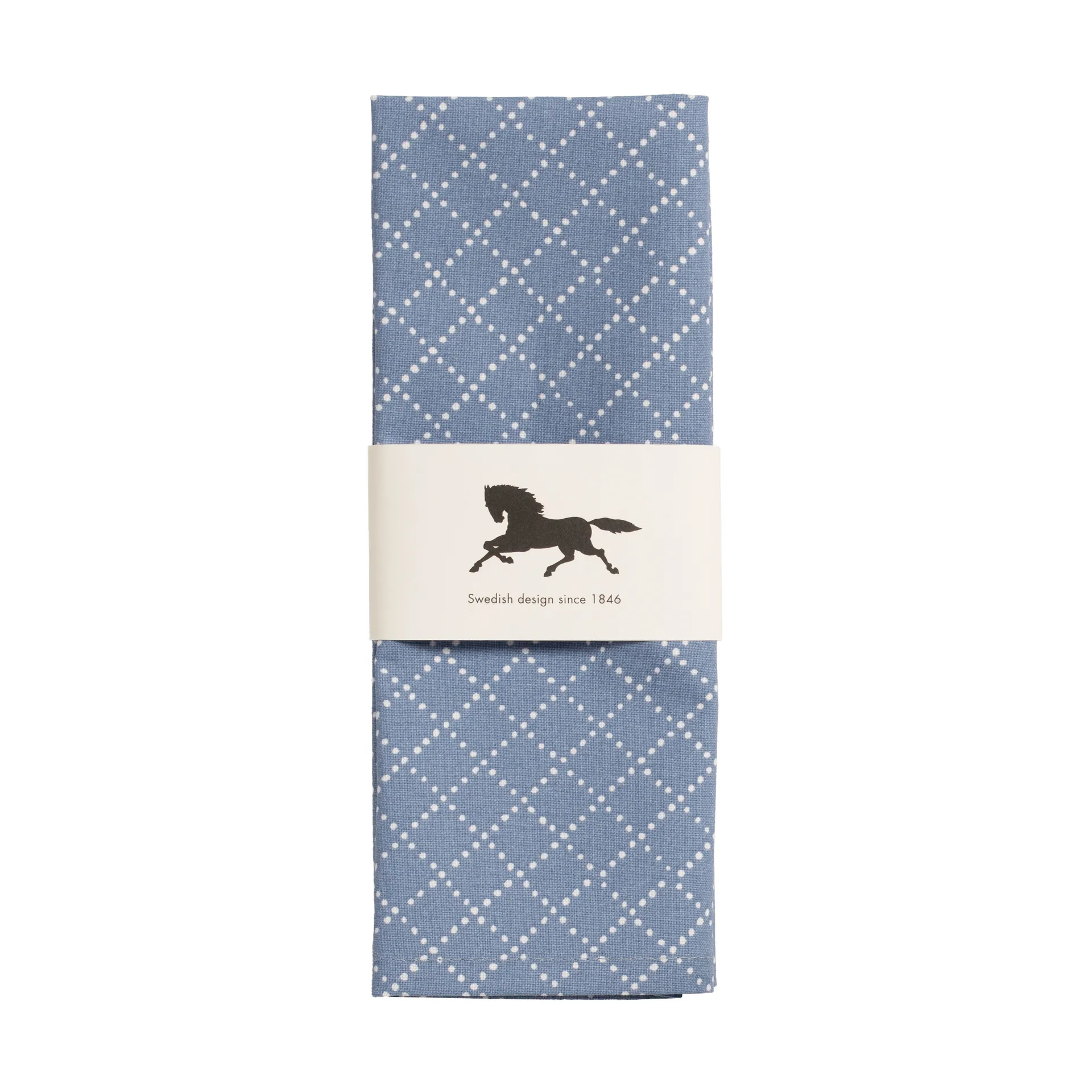 Prickruta Tischset 34x45 cm 2er-Pack, Blau Almedahls