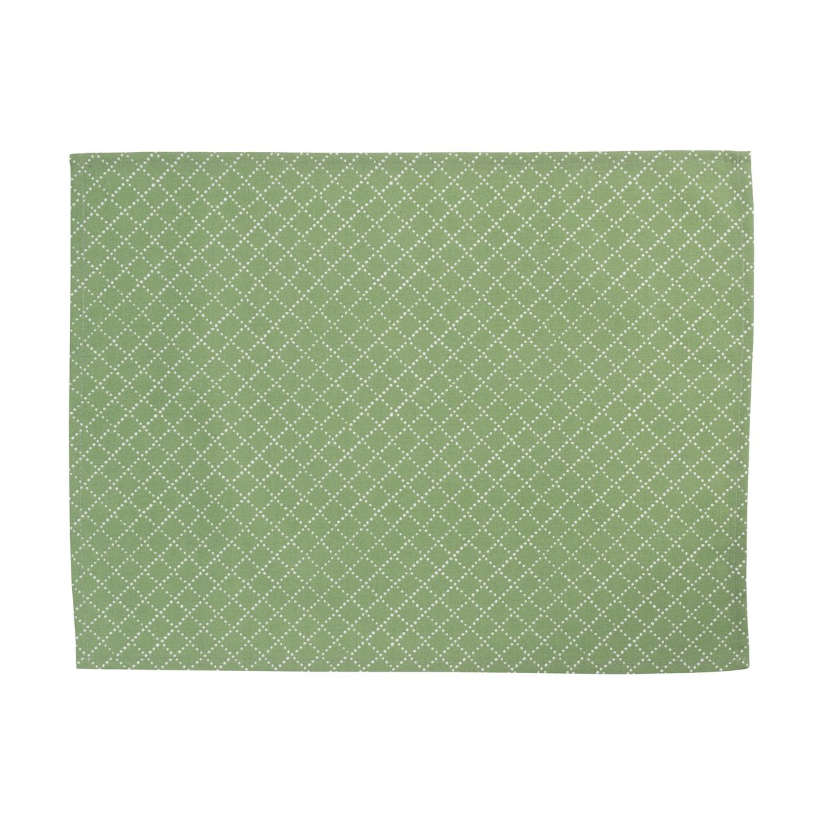 Almedahls Prickruta Tischset 34x45 cm 2er-Pack Grün