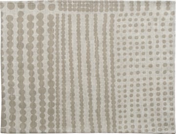 Punktstoff Tischset 34 x 45cm - Natur-taupe - Almedahls