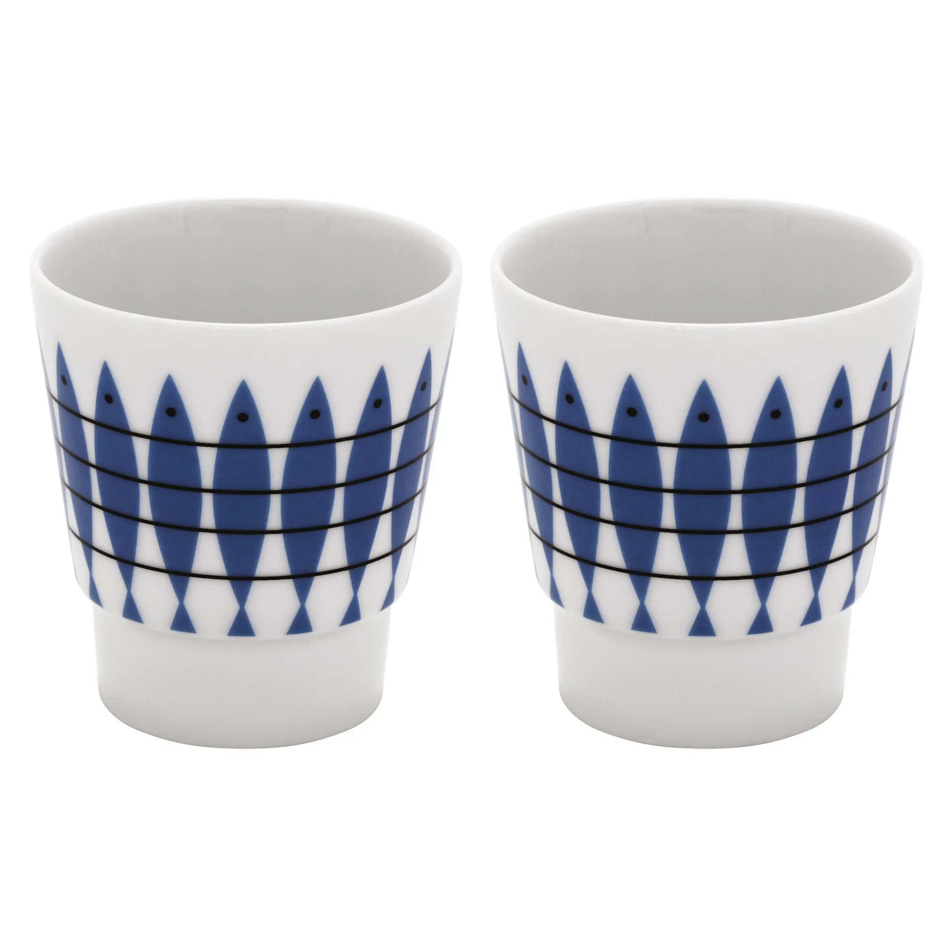 Sill Becher 2- pack, Blau Almedahls
