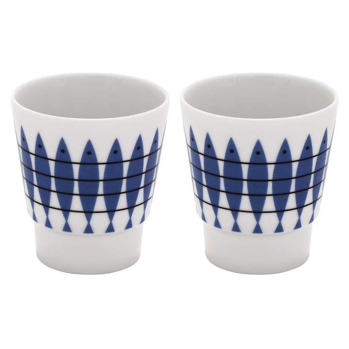 Sill Becher 2- pack - Blau - Almedahls