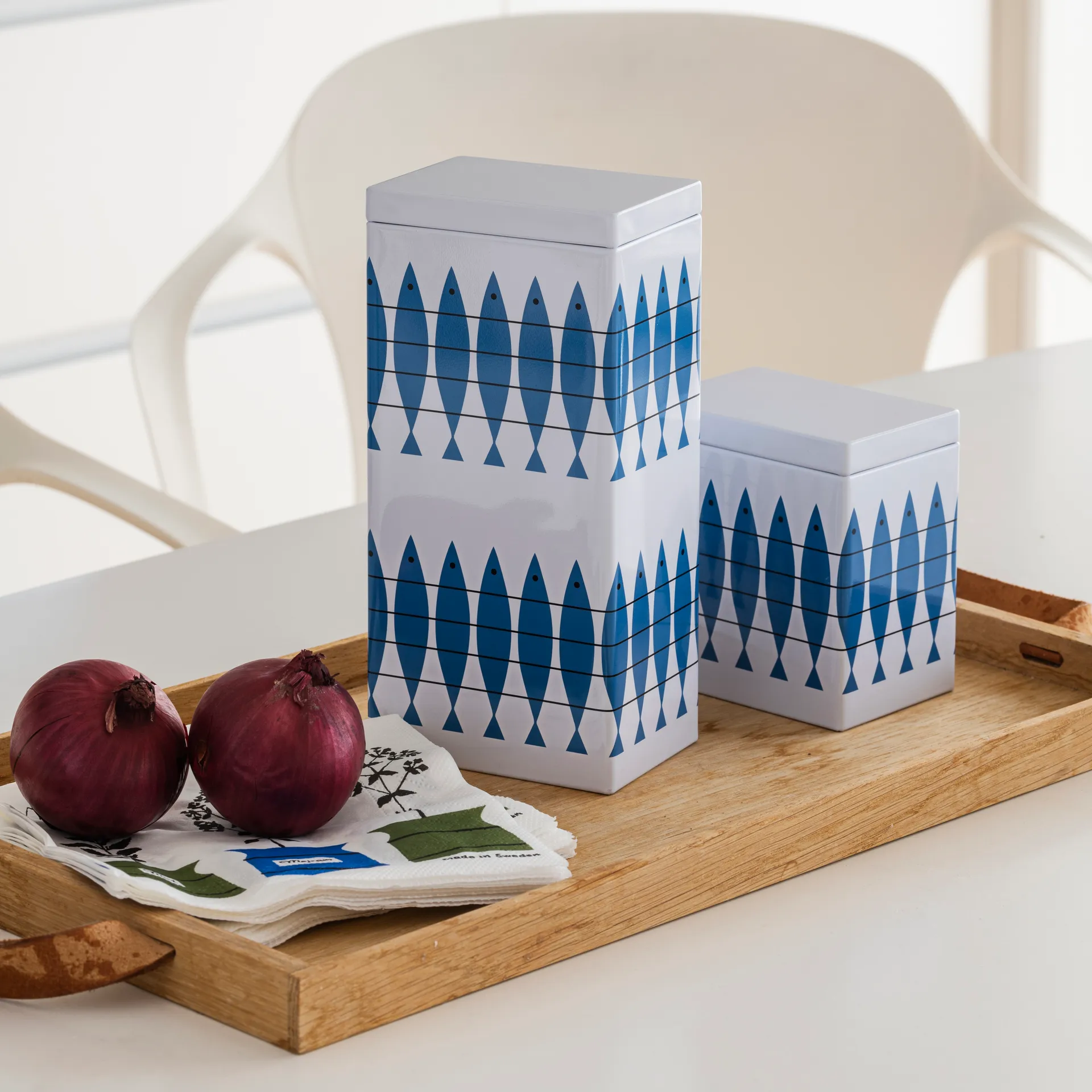 Sill Kaffeebehälter, Blau Almedahls