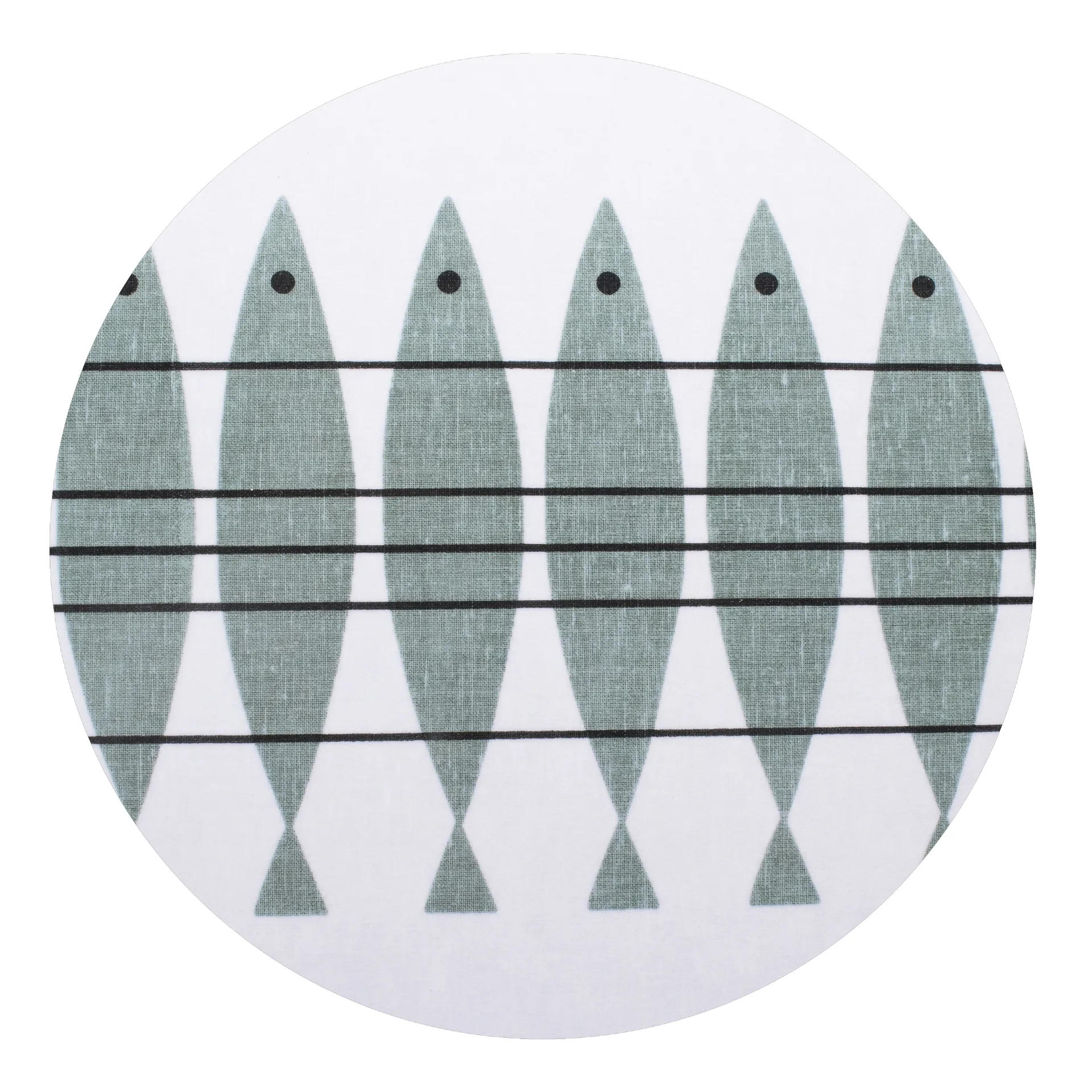 Sill Küchenaccessoires, Grün-grau Almedahls