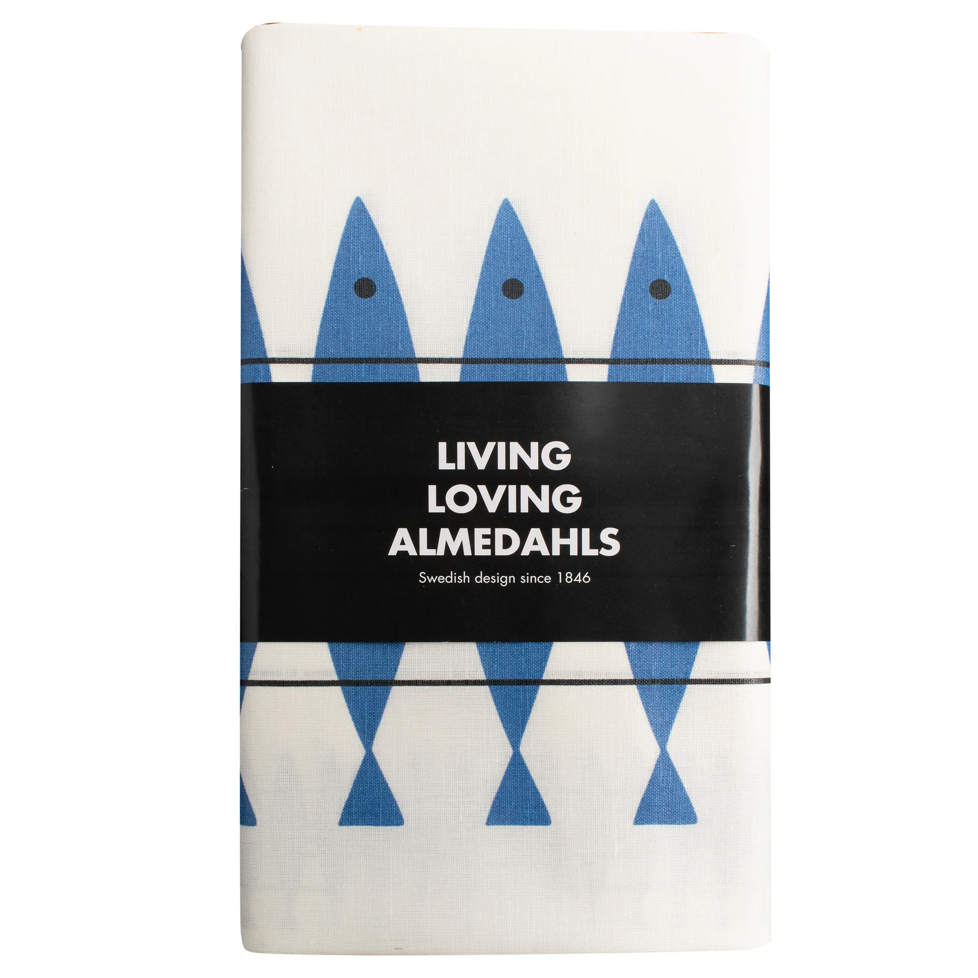 Sill Wachstuch 145 x 220cm, Blau Almedahls