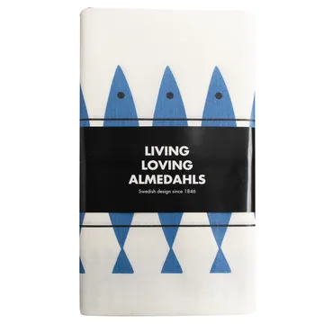 Sill Wachstuch 145 x 220cm - Blau - Almedahls