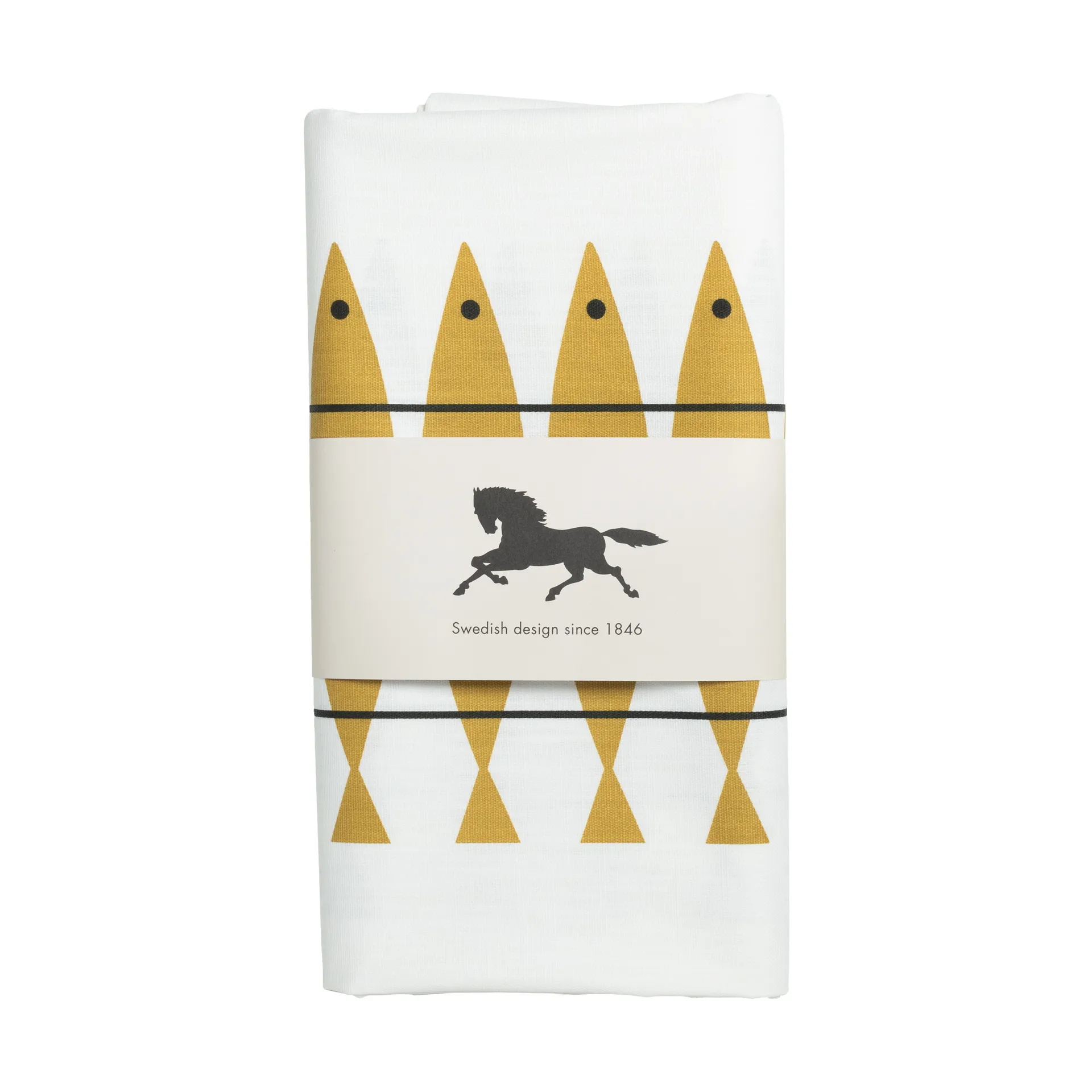 Sill Wachstuch 145 x 220cm, Ocker Almedahls