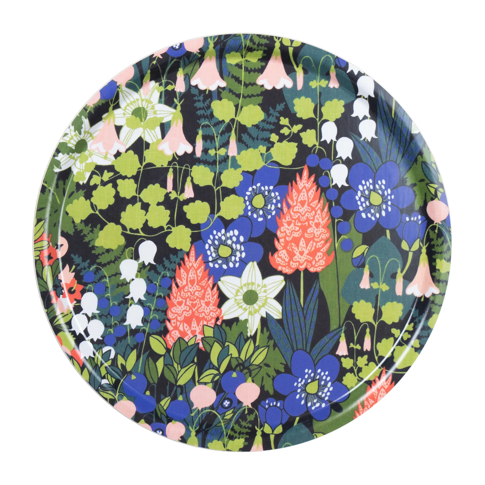 Skogen Tablett Ø38cm, Ø38 Almedahls