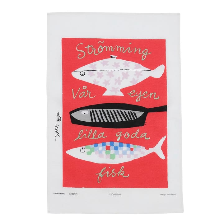 Strömming Geschirrtuch, 47 x 70cm Almedahls