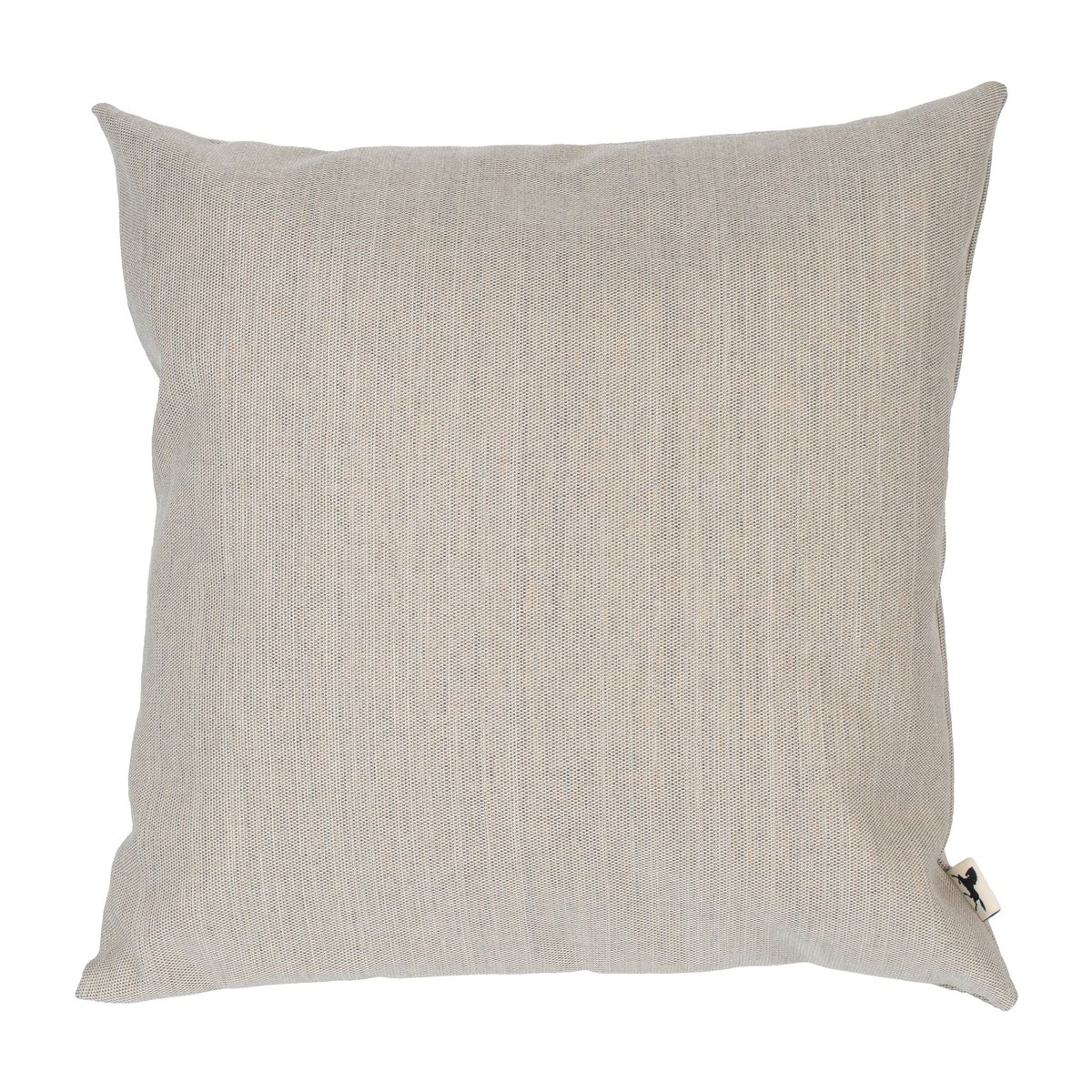 Almedahls Twist Kissenbezug 50 x 50cm Hellbeige | Skandinavisches Design | Bezüge für Zierkissen | Beige