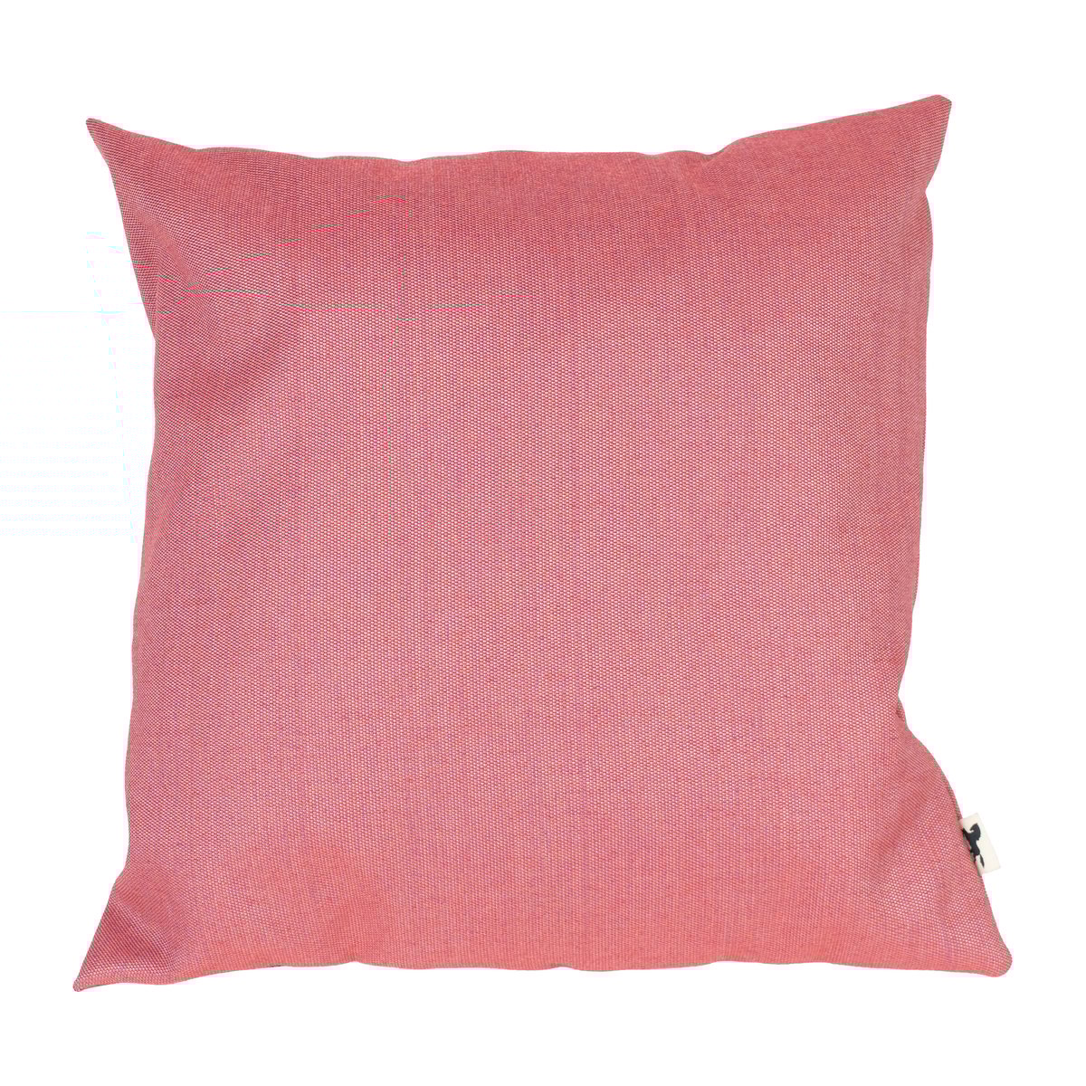 Almedahls Twist Kissenbezug 50 x 50cm Rosa-rot | Skandinavisches Design | Bezüge für Zierkissen | Rosa