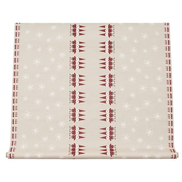 Weihnachtself Tischtuch 147 x 250cm - Beige - Almedahls