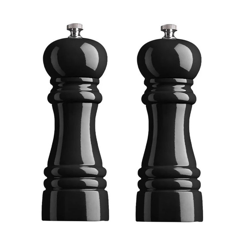 Amefa Amefa Salz- & Pfeffermühle 2-teilig Schwarz