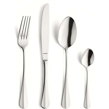 Baguette Besteckset 24 Teile - Edelstahl - Amefa