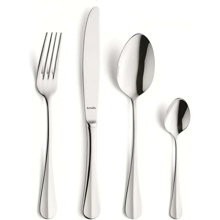 Baguette Besteckset 24 Teile - Edelstahl - Amefa