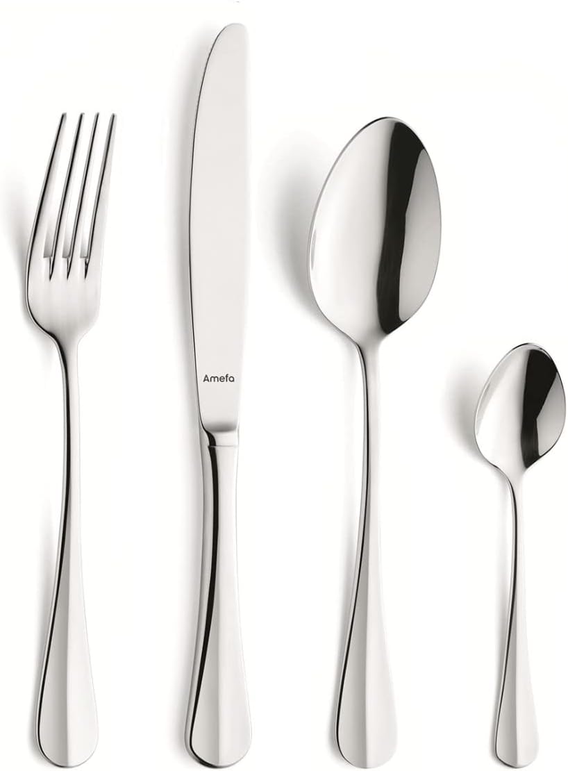 Amefa Baguette Besteckset 24 Teile Edelstahl