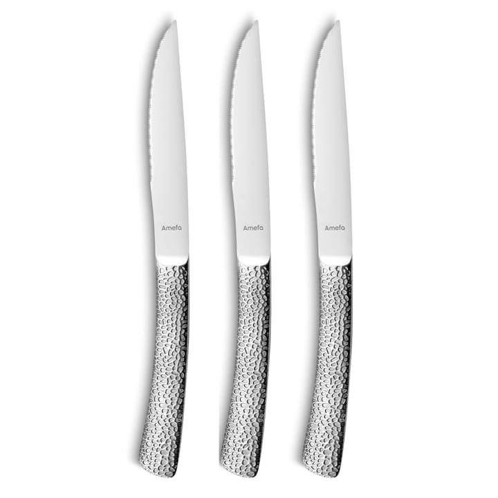 Bongo Grillmesser 3er-Pack - Edelstahl - Amefa