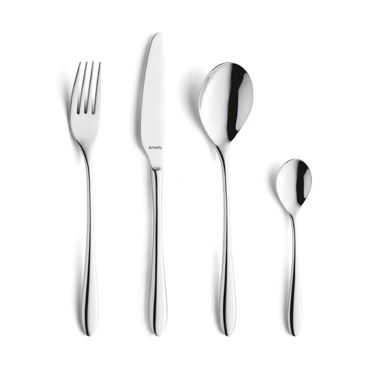 Amefa Cuba Besteck-Set 24 Teile Edelstahl