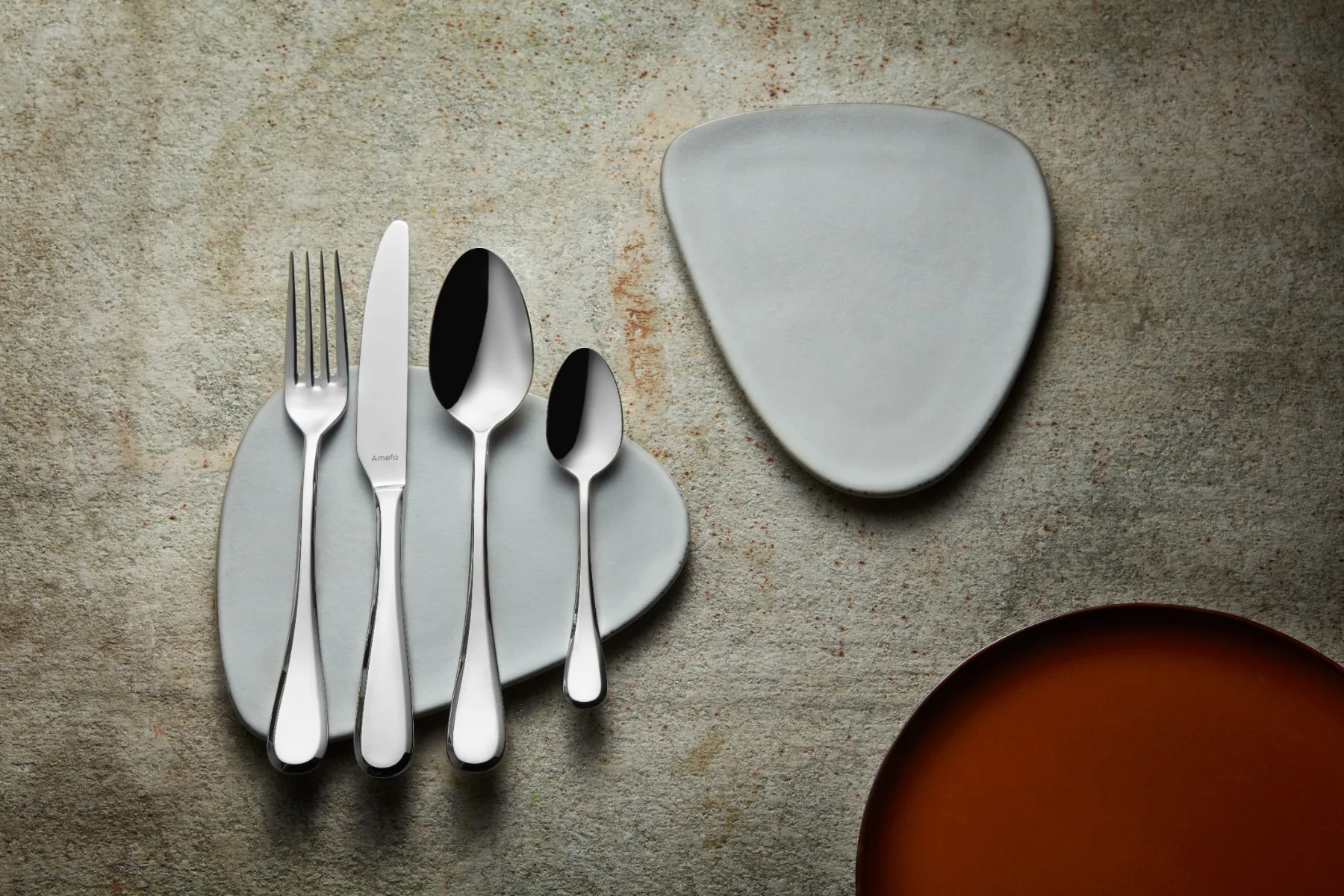 Drift Besteckset 24 Teile, Edelstahl Amefa