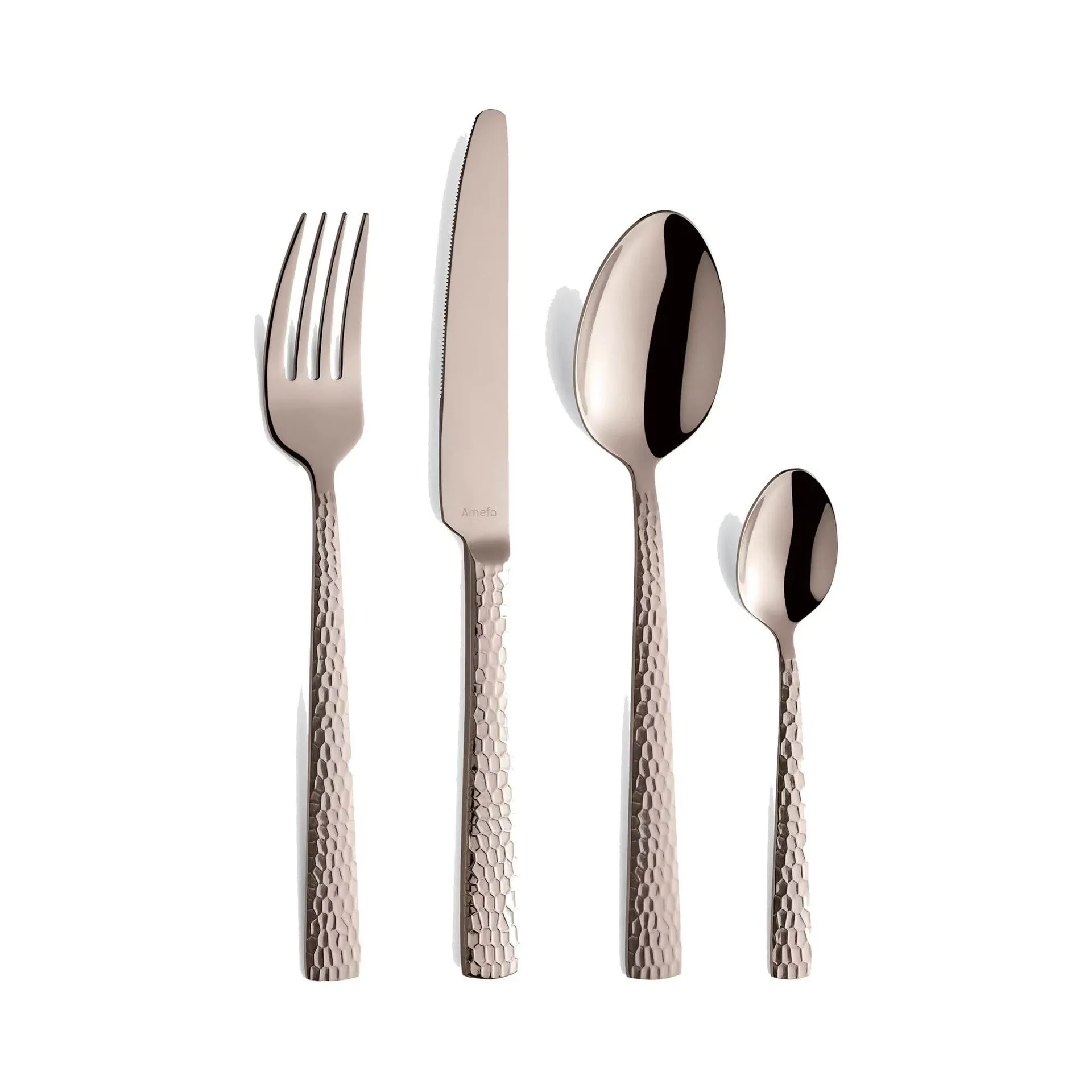 Felicity Besteckset 24 Teile, Rosé-champagne Amefa