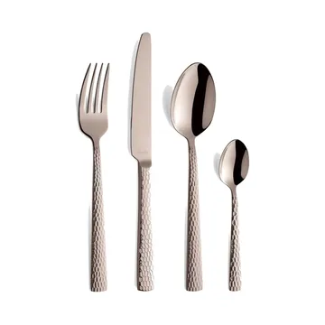 Felicity Besteckset 24 Teile - Rosé-champagne - Amefa