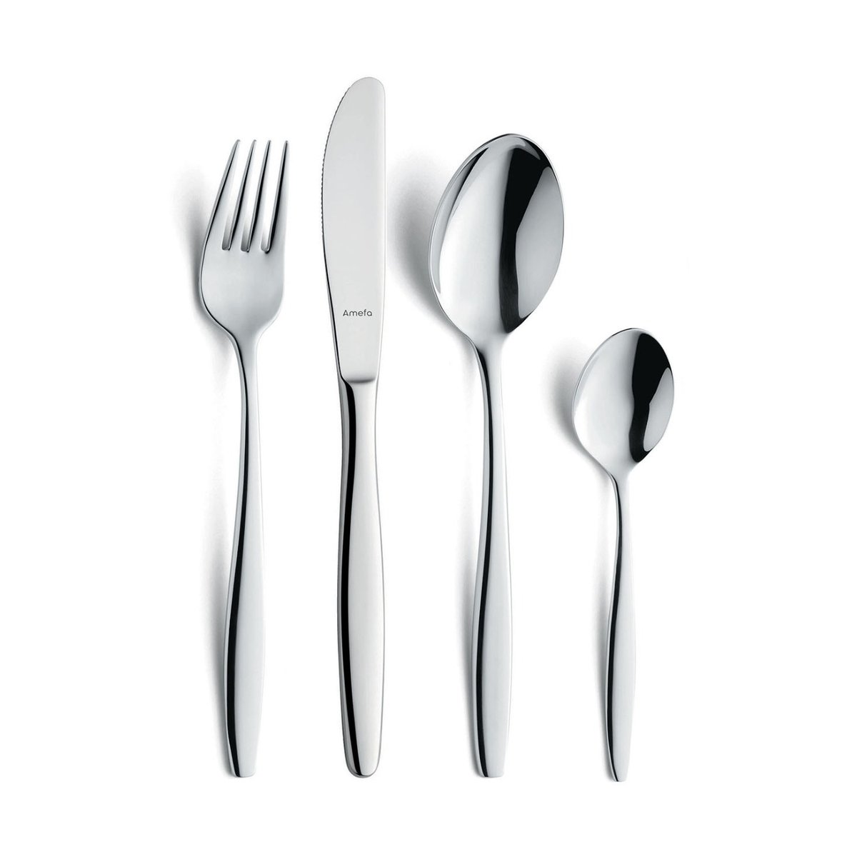 Amefa Florence Nestickset 24 Teile Edelstahl