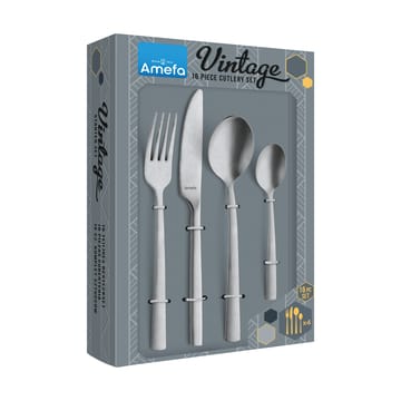 Manille Vintage Besteckset 16 Teile - Edelstahl - Amefa