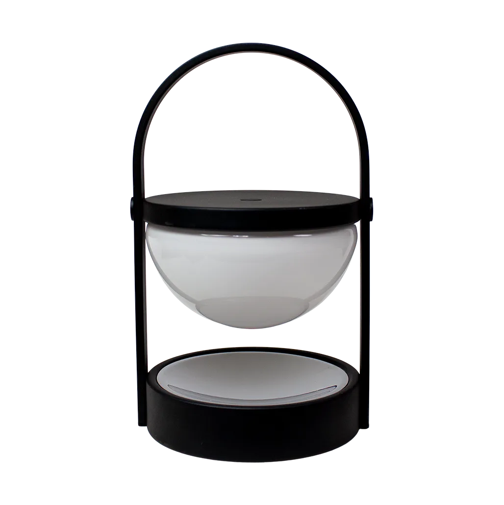 A-Flash kabellose Tischleuchte 22 cm, Black Andersen Furniture