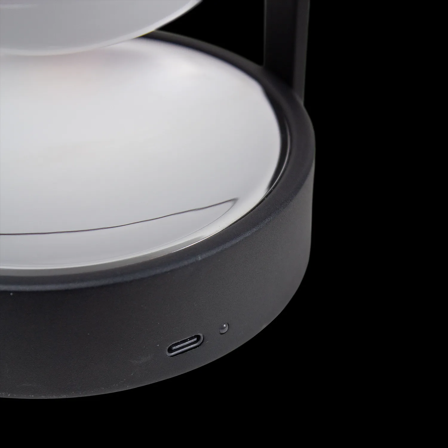 A-Flash kabellose Tischleuchte 22 cm, Black Andersen Furniture