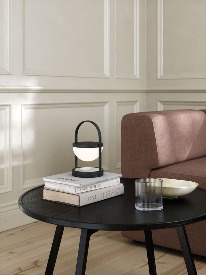 A-Flash kabellose Tischleuchte 22 cm, Black Andersen Furniture