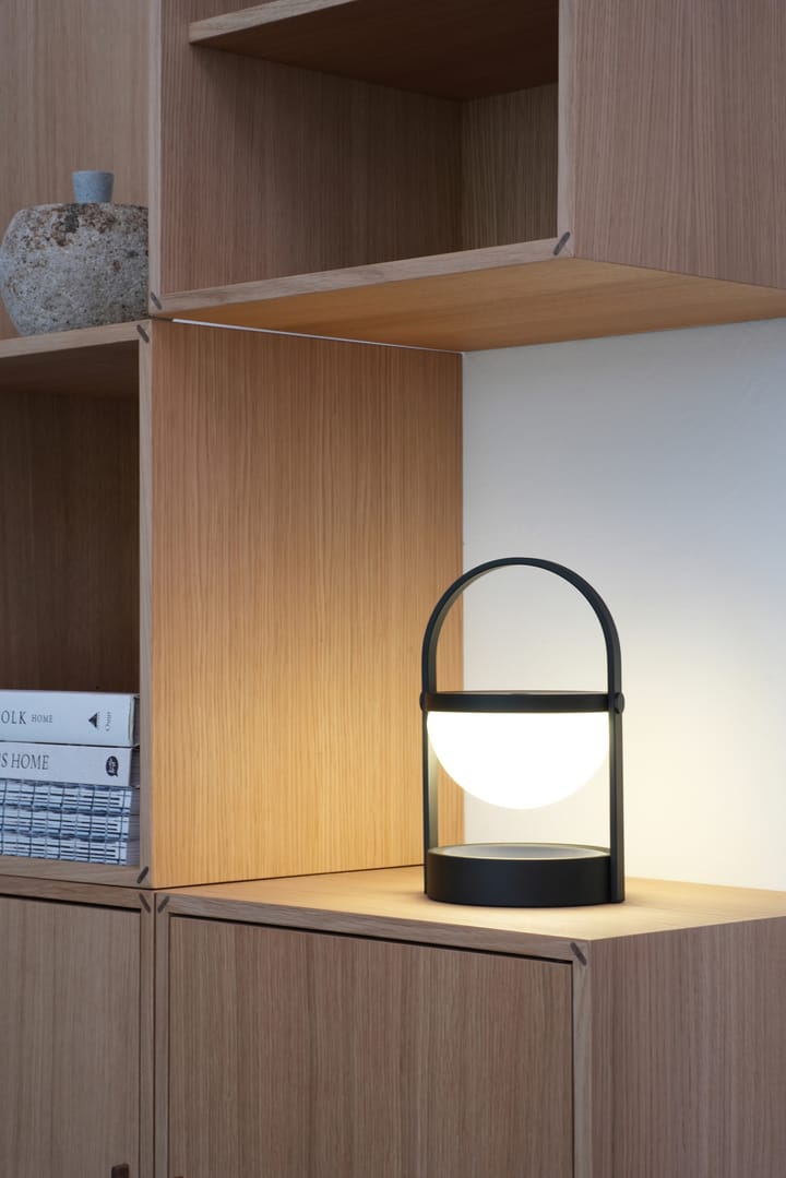 A-Flash kabellose Tischleuchte 22 cm, Black Andersen Furniture