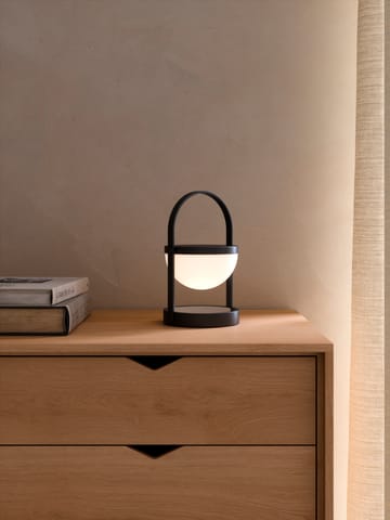 A-Flash kabellose Tischleuchte 22 cm - Black - Andersen Furniture