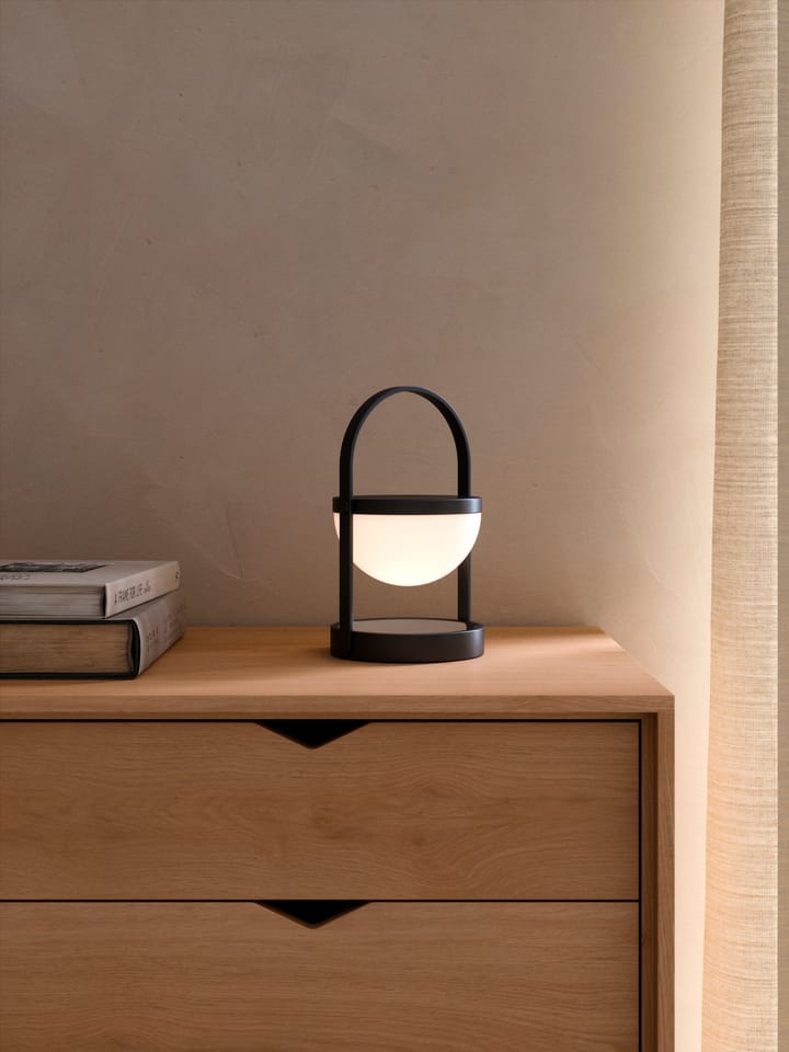 A-Flash kabellose Tischleuchte 22 cm, Black Andersen Furniture