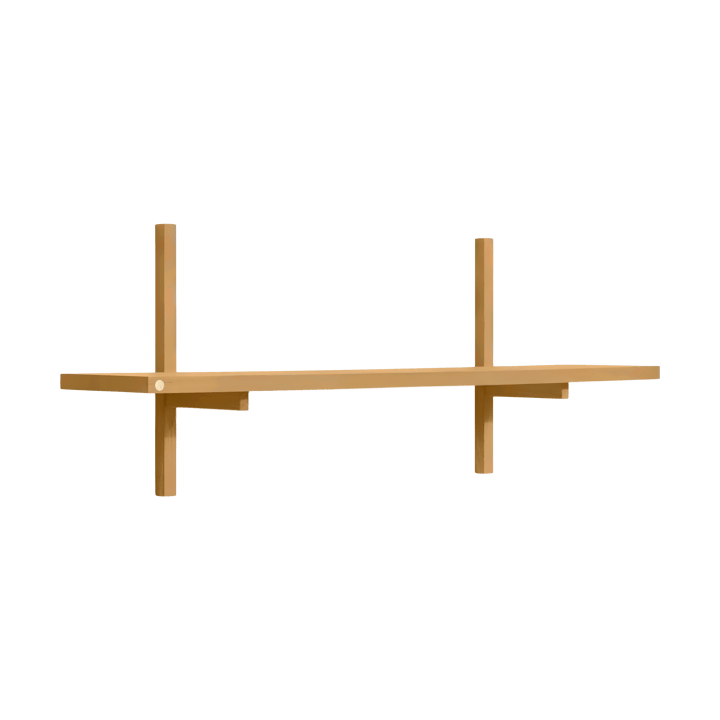 A-Light Shelf Wandregal Special Edition - Brown beige 90x21x35 cm - Andersen Furniture