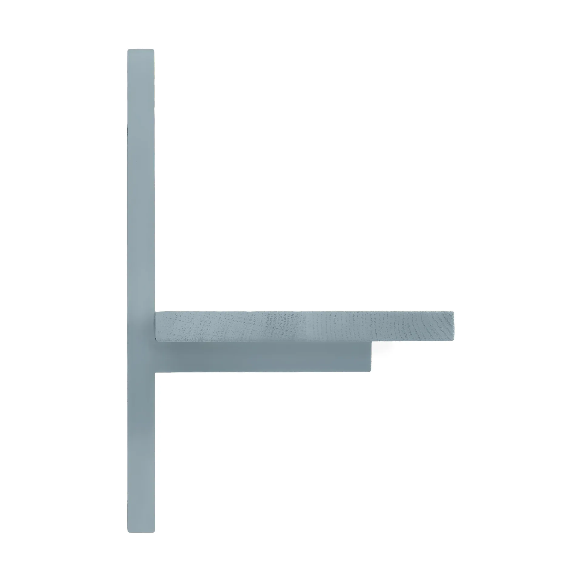 A-Light Shelf Wandregal Special Edition, Grey blue 90x21x35 cm Andersen Furniture