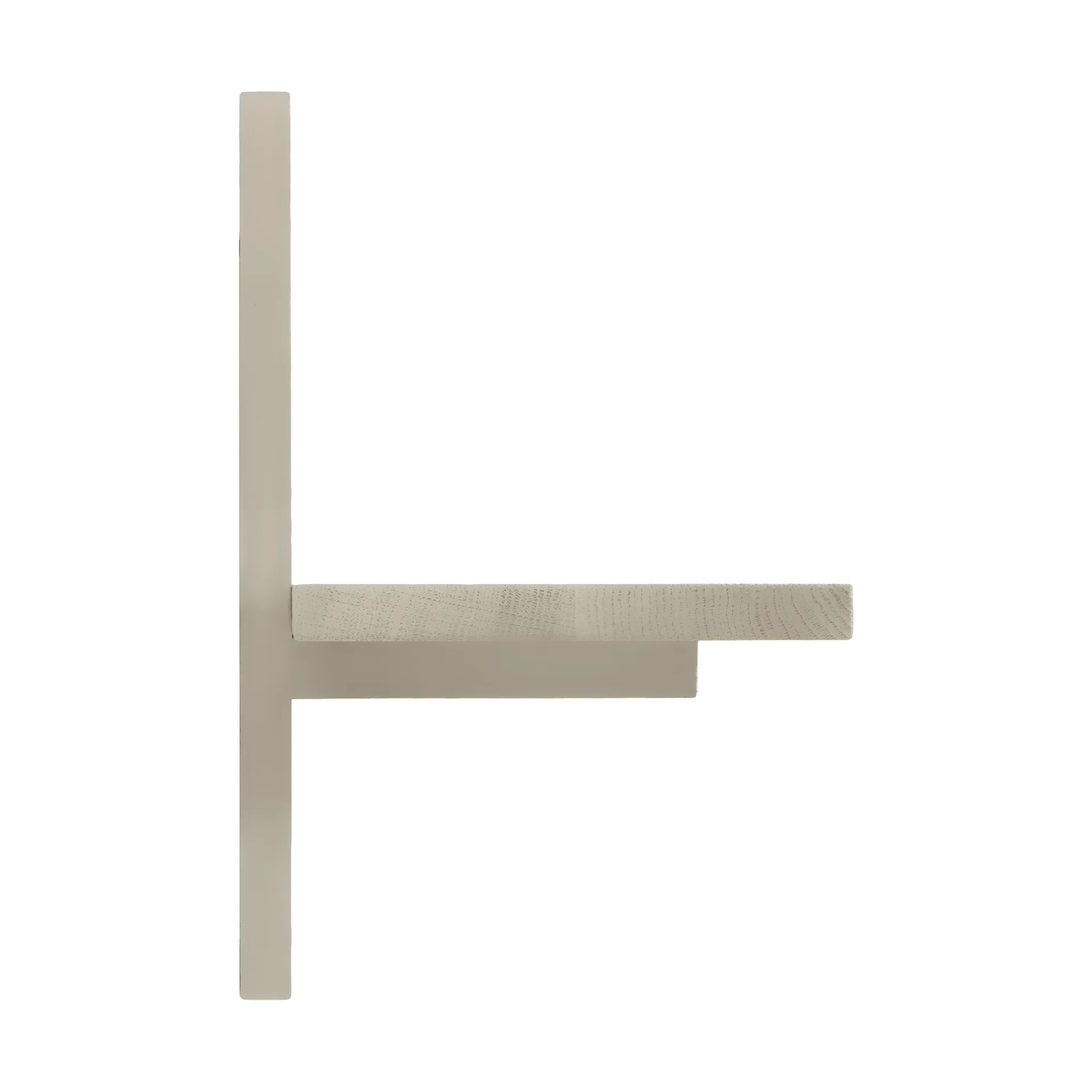 A-Light Shelf Wandregal Special Edition, Light beige 90x21x35 cm Andersen Furniture