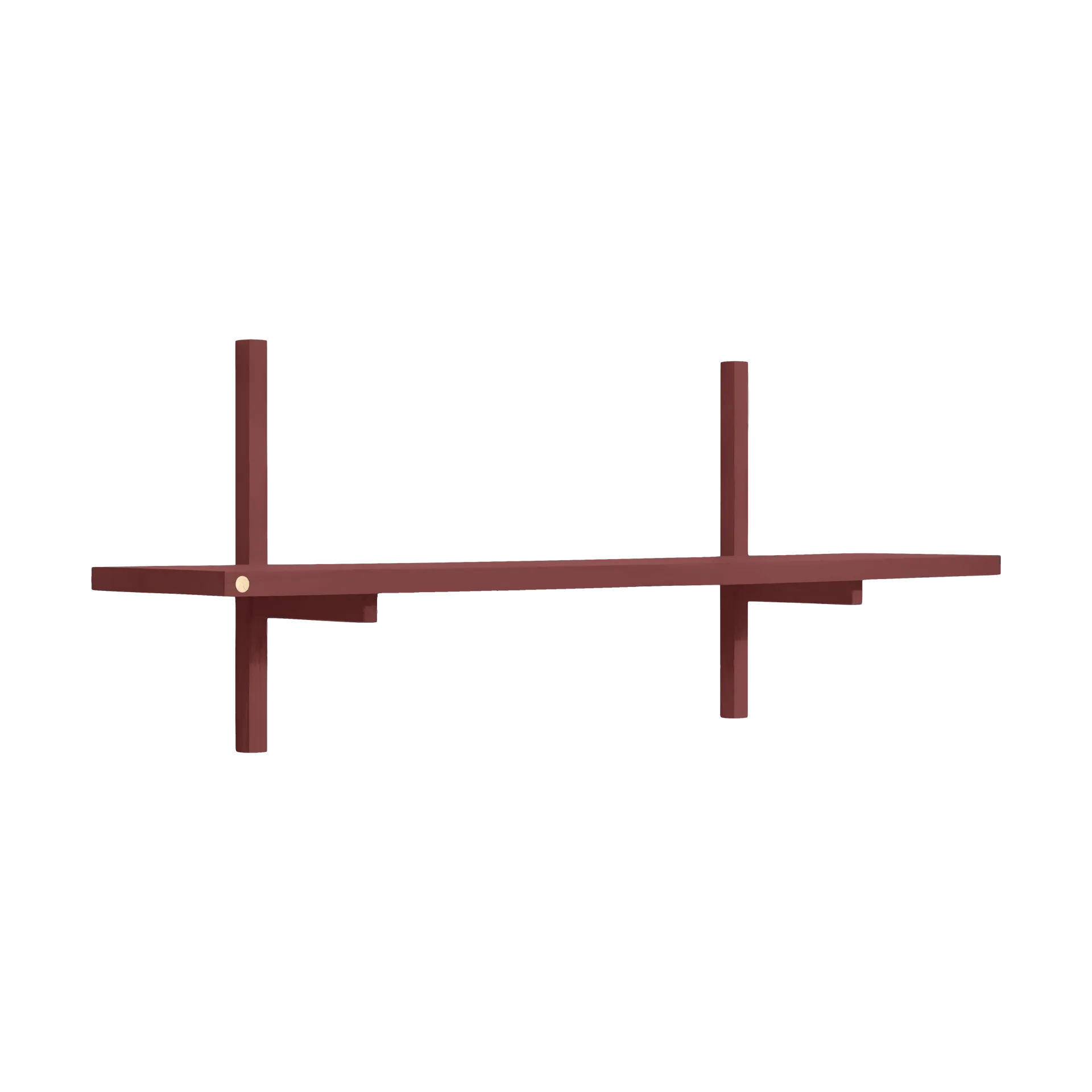 A-Light Shelf Wandregal Special Edition, Wine red 90x21x35 cm Andersen Furniture
