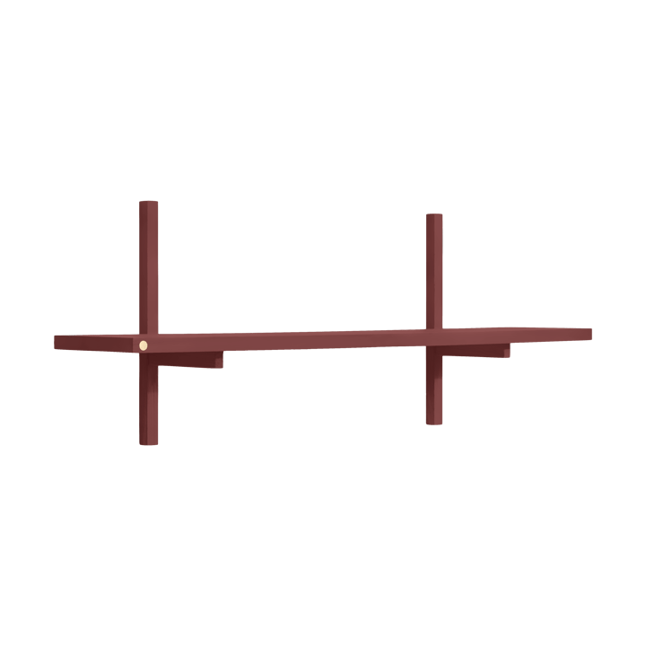 A-Light Shelf Wandregal Special Edition - Wine red 90x21x35 cm - Andersen Furniture