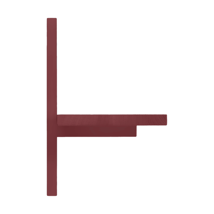A-Light Shelf Wandregal Special Edition, Wine red 90x21x35 cm Andersen Furniture