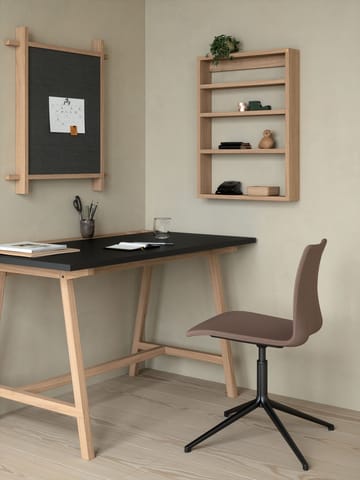 A-Podium Wandregal 70x10x52 cm - Oak - Andersen Furniture