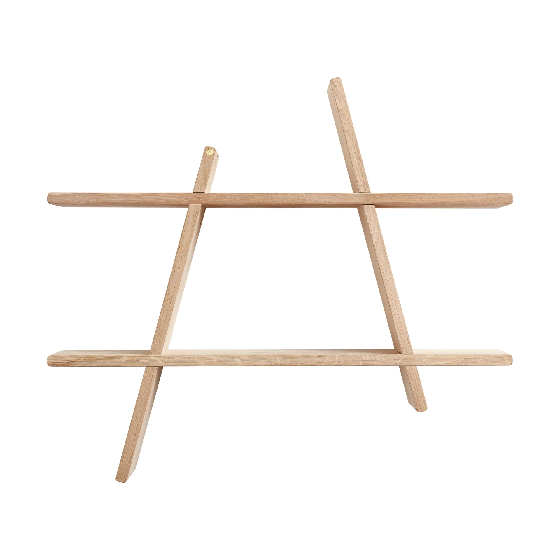 A-Shelf Wandregal Large 78x12x67 cm, Oak Andersen Furniture